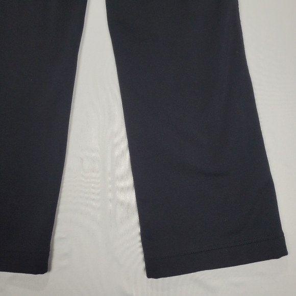 Athleta Women's Black Wide Leg Pull On Sweatpants Size Small - Picture 13 of 16